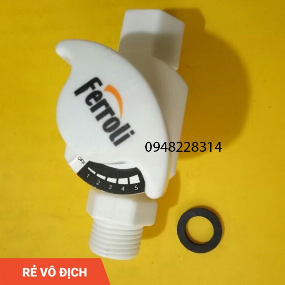 Van 1 chiều bình nước nóng trực tiếp Ferroli