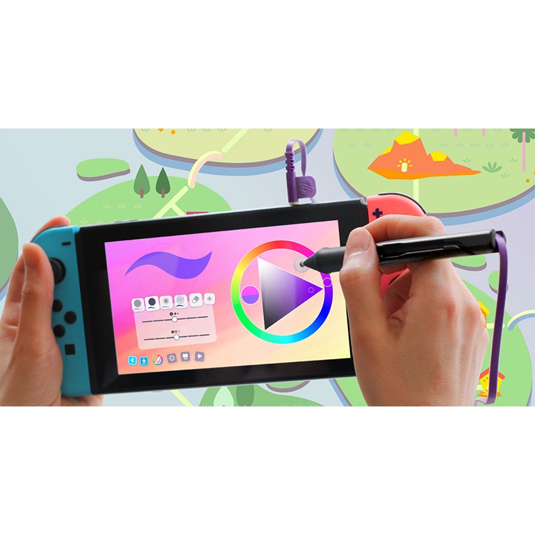 Thẻ Game Nintendo Swicth : Colors Live Tặng kèm Colors SonarPen US