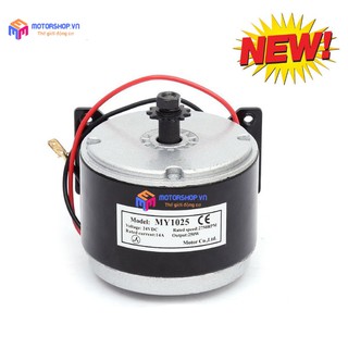 MTS Động Cơ Motor Xe Điện MY1025 24VDC 250W Siêu Khỏe