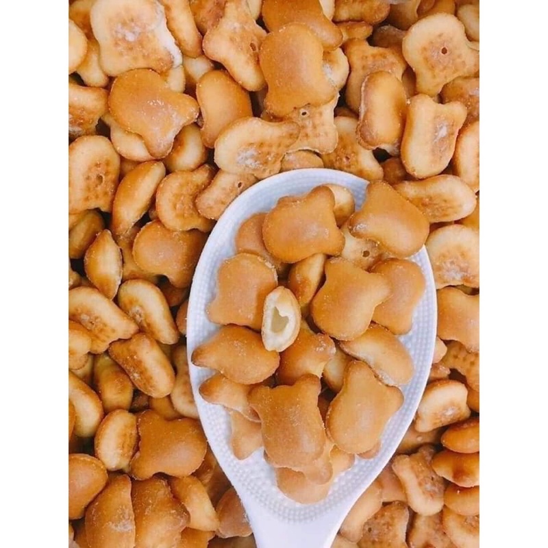 500gr Bánh Gấu Nhân Kem Thiên Hồng