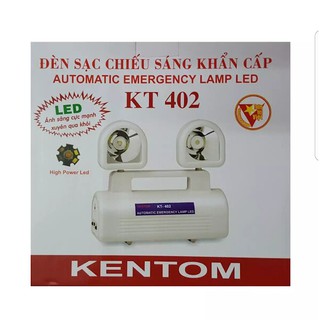 Đèn sạc chiếu sáng khẩn cấp Kentom KT402