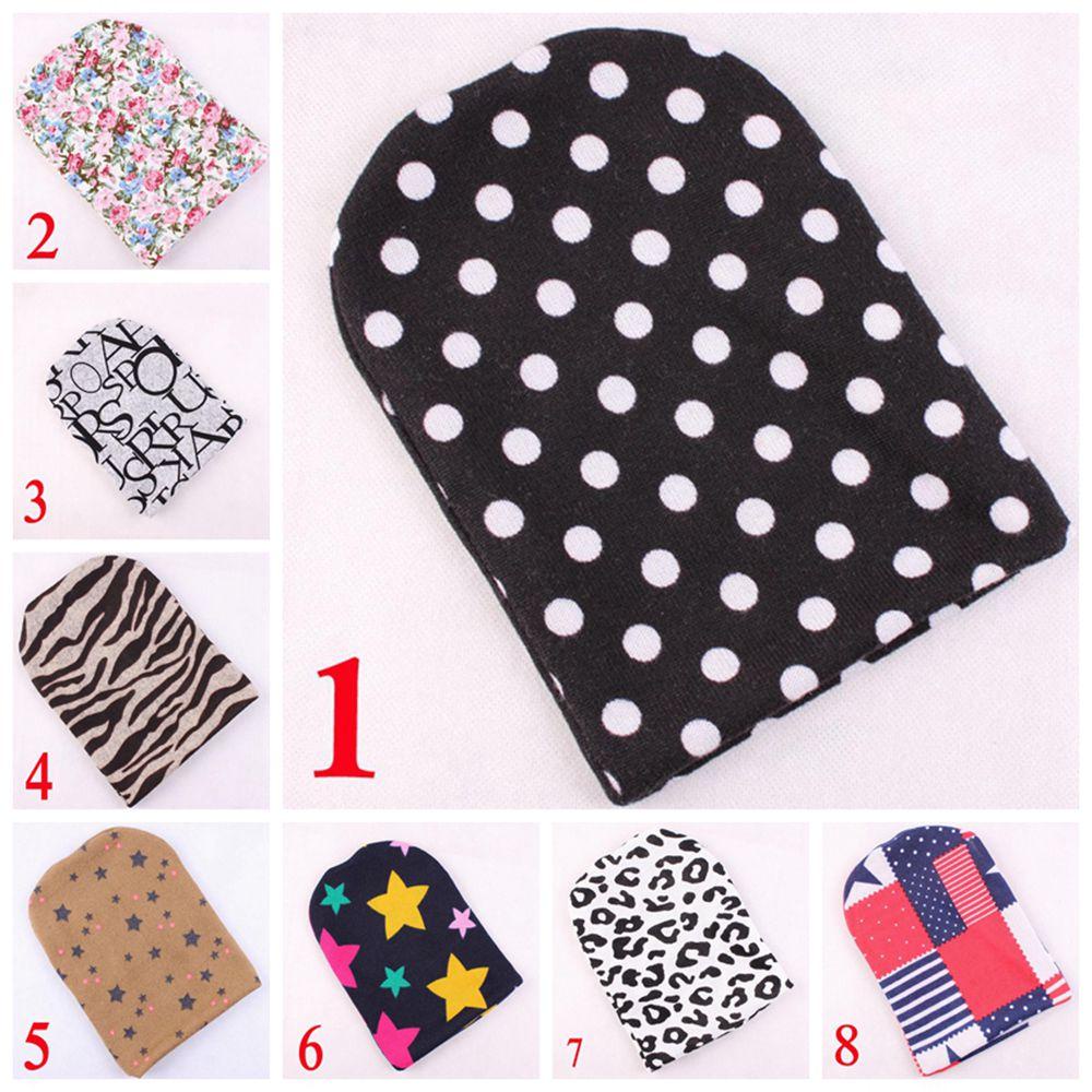 Mũ Beanie Đáng Yêu Cho Trẻ Sơ Sinh