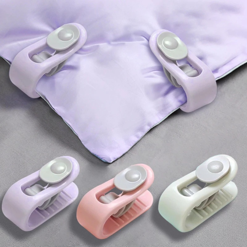 Kẹp Cố Định Góc Ga Giường/ Vỏ Chăn Chống Trượt Tiện Dụng
