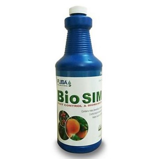 Phân bón Hữu cơ vi sinh BIO-SIMO chai 1 lít (Hàng nhập khẩu)
