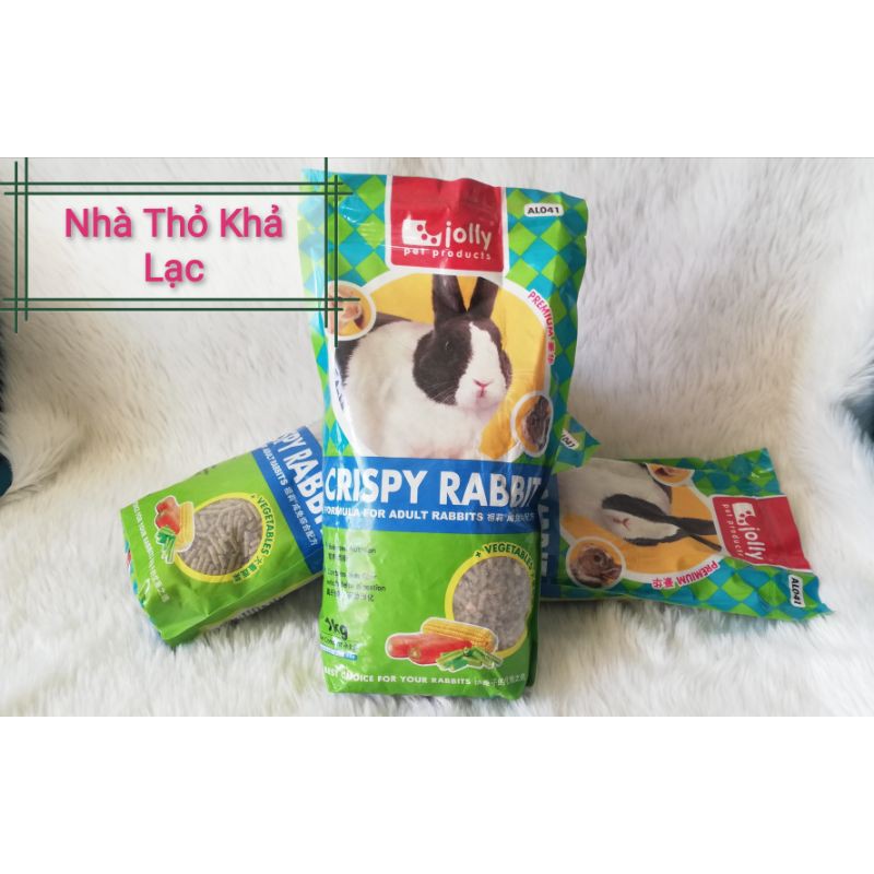 Cỏ Nén Jolly Crispy Rabbit Dành Cho Thỏ 1KG