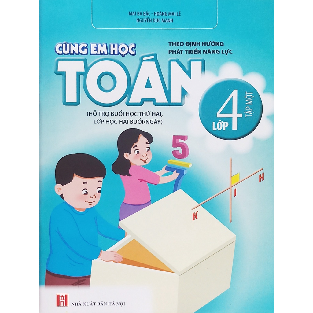 Sách - Cùng em học Toán lớp 4 tập 1