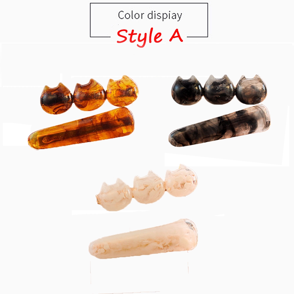 Kẹp Tóc Hình Mèo Dễ Thương Cho Nữ