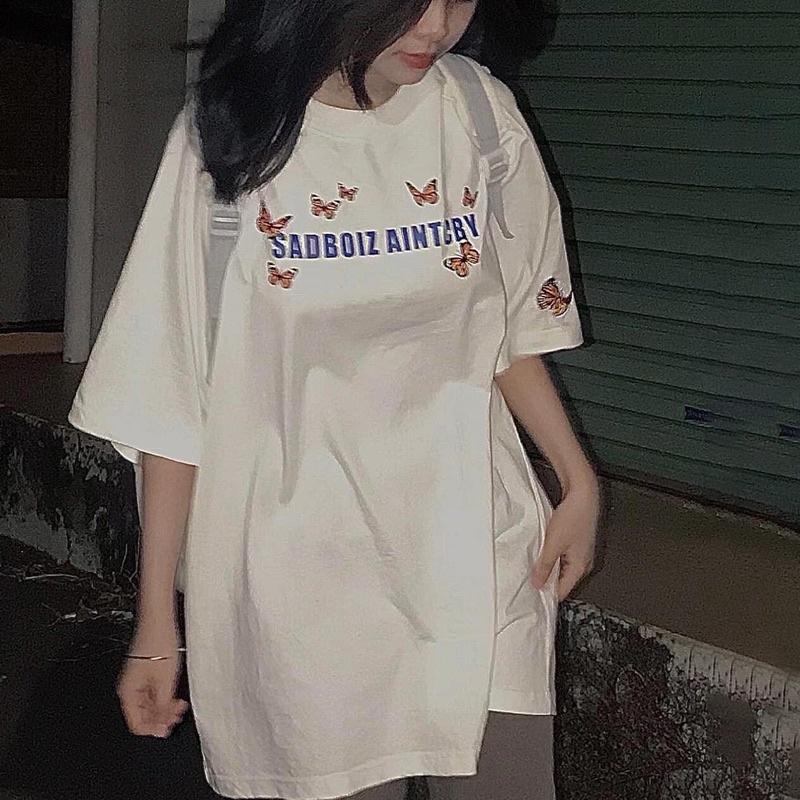 Áo thun Bướm Sadboiz 🦋Tặng túi tote chính hãng 0d  hàng có sẵn