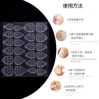 Miếng keo silicon dán móng tay giả dễ dùng