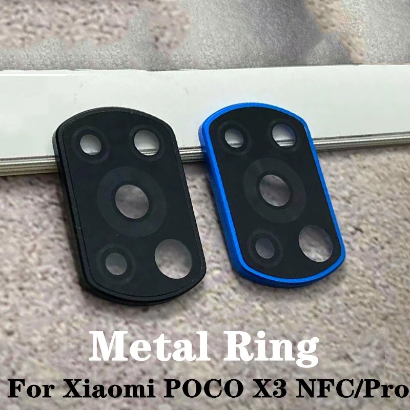 Phụ Kiện Bảo Vệ Camera 2 Trong 1 Đa Năng Cho Xiaomi Poco X3 Nfc X3 Pro Pocox3Pro