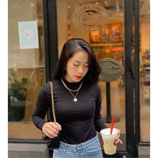 [XUẤT DƯ] Áo Giữ Nhiệt Nữ Chất Mềm Mịn Ấm