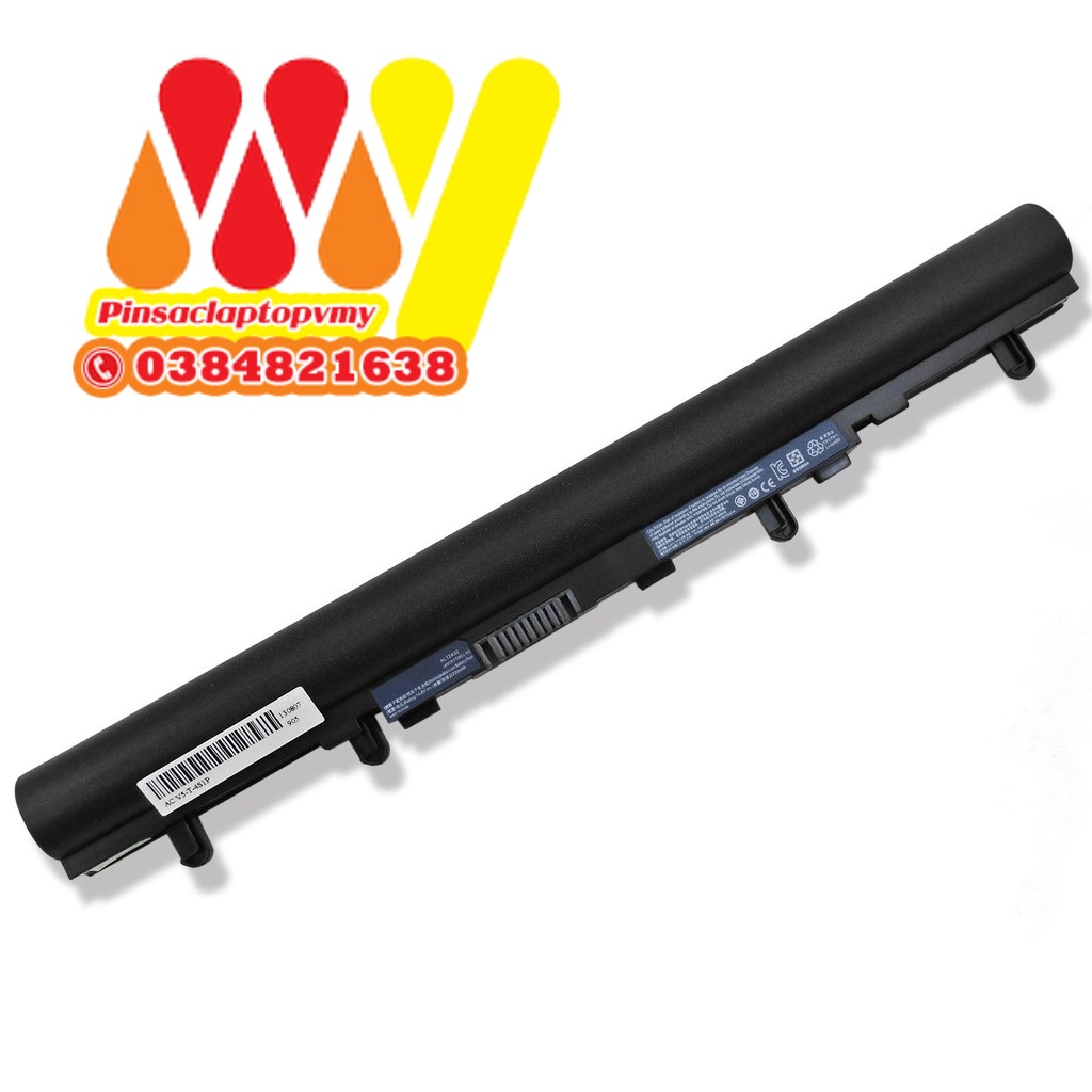 Pin Laptop Acer E1-432 E1-470 E1-472 E1-530 E1-532 E1-570 E1-572 ES1-411 /  V5-471 V5-431 V5-571 V5-551 V5-531 V5-471