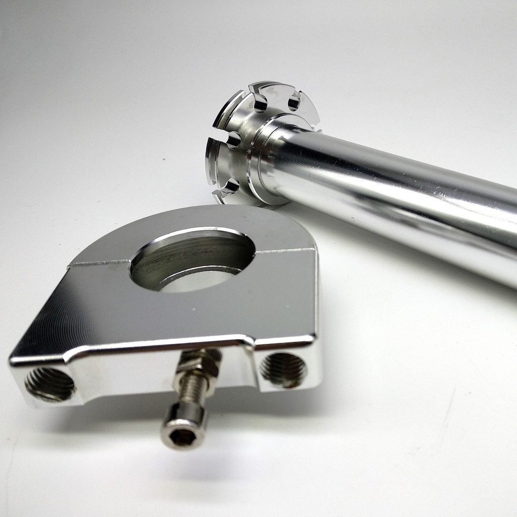 Cùm Ga Tăng Tốc Nhôm CNC Nguyên Khối Cho Mọi Loai Xe Máy