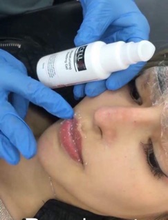 Tẩy Tế Bào Chết Cello Hàn Quốc - Tẩy Sạch Tế Bào Chết Cho Môi Trước Khi Phun Xăm