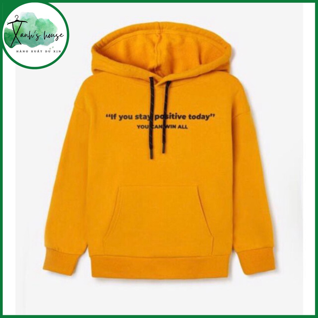 Áo Hoodie Nỉ Bé trai Geejay xuất Nga chui đầu có mũ mềm đẹp ấm xuất dư XanhHouse