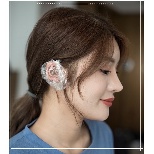 Bao trùm vành tai Nilon để nhuộm tóc