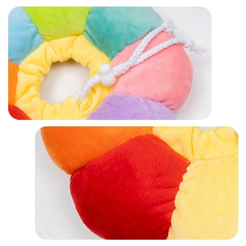 Vòng Cổ Bằng Cotton Mềm Mại Nhiều Màu Dễ Thương Cho Thú Cưng