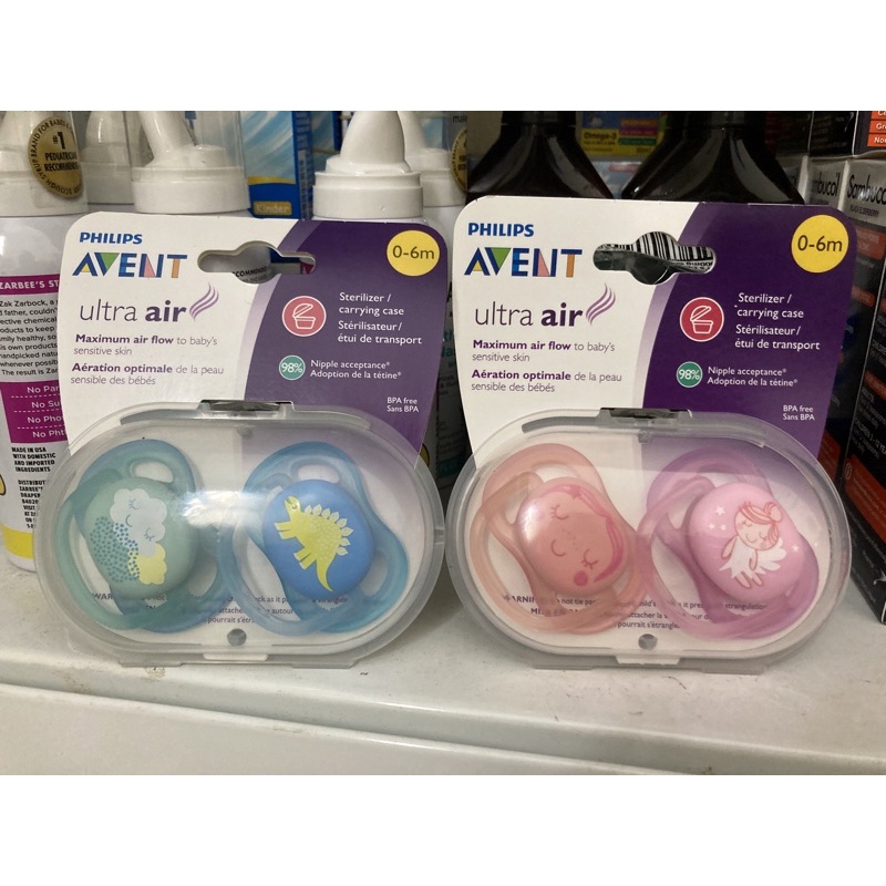 Ti giả Avent Ultra Air size 0-6m