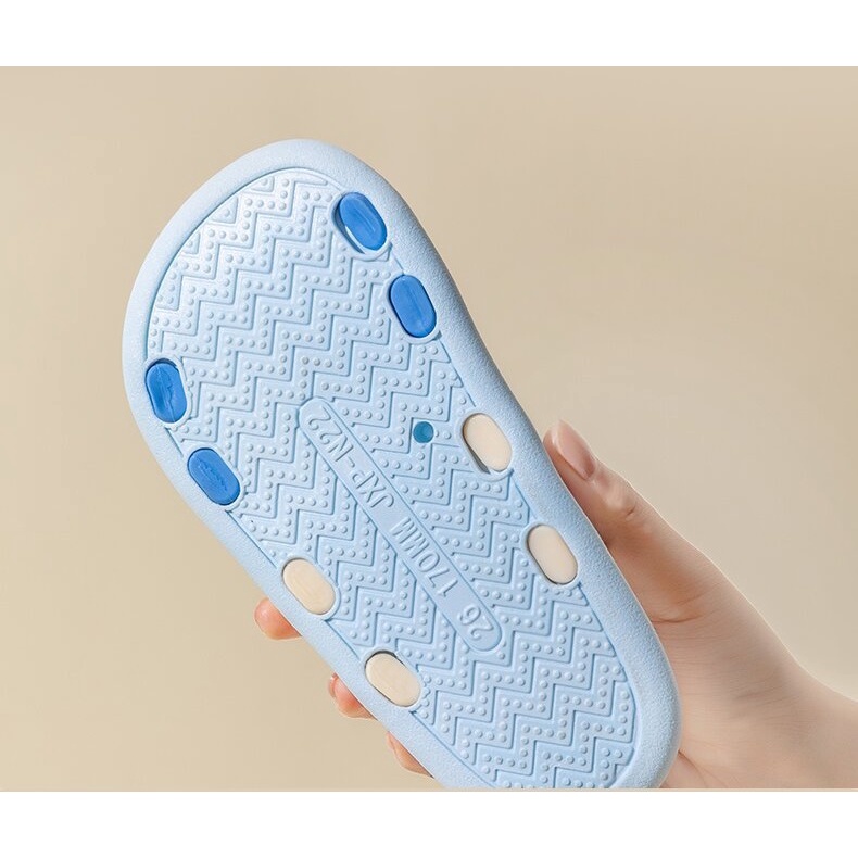 Dép quai hậu bé trai bé gái nhiều màu, nhiều họa tiết Hoa Quả đáng yêu, dép siêu nhẹ chống trơn trượt - TD27