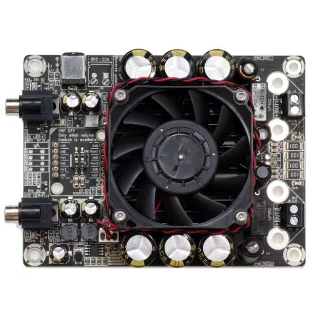 [SURE] Mạch amplifier class D STA508 2x100W ( T-Amp Technology )