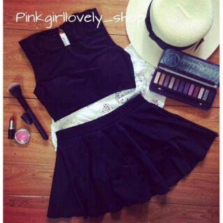 Bikini phối váy