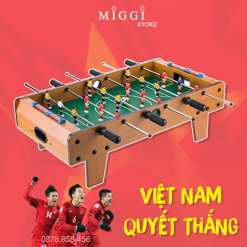 Bàn bi lắc - Bộ bóng đá rèn luyện phản xạ,tư duy - Bàn bi lắc bóng đá Table Top Football TTF