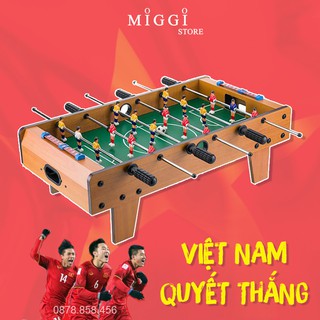 Bàn bi lắc - Bộ bóng đá rèn luyện phản xạ,tư duy - Bàn bi lắc bóng đá Table Top Football TTF