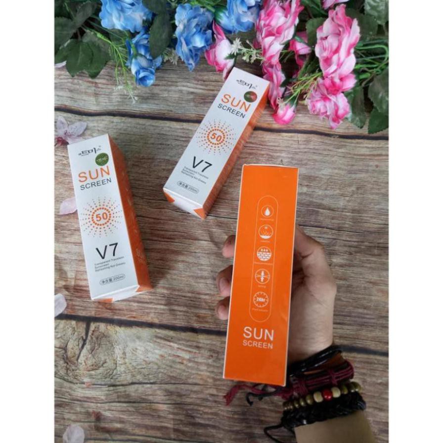 KEM CHỐNG NẮNG DẠNG XỊT Sun Screen V7