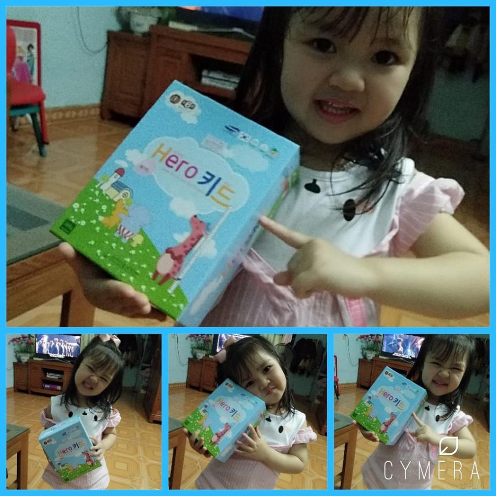 {Nhập Hàn} Herokid – Bổ sung canxi tự nhiên tăng chiều cao, tăng cường đề kháng, phát triển trí não cho trẻ