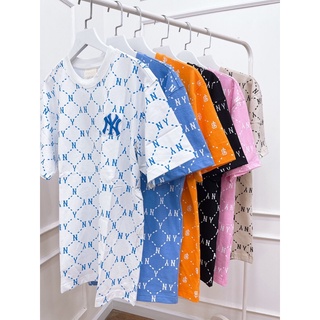 Áo polo MLB MONOGRAM TEE Made in VN full tag code