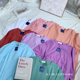 KIM - BASIC TEE V2 - Áo phông trơn