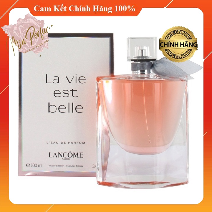 [Chính Hãng] Nước Hoa Nữ 𝗟𝗮𝗻𝗰𝗼𝗺𝗲 𝗟𝗮 𝗩𝗶𝗲 𝗘𝘀𝘁 𝗕𝗲𝗹𝗹𝗲 | BigBuy360 - bigbuy360.vn