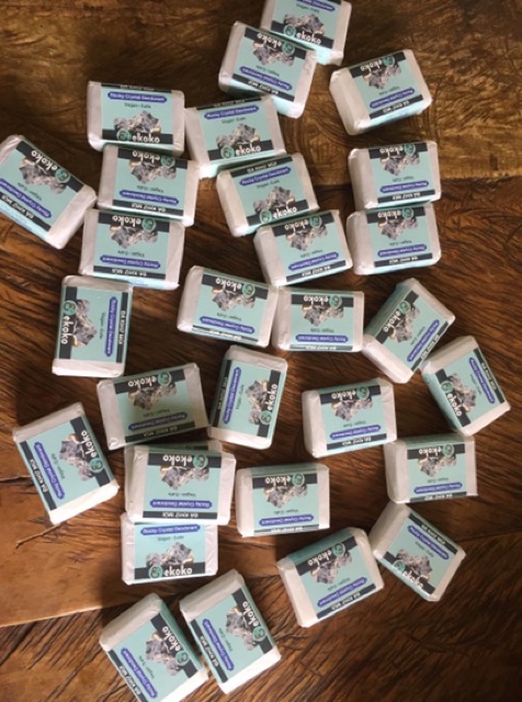 Đá khoáng khử mùi Ekoko làm từ phèn chua (lăn nách hiệu quả 18h, không hương liệu) | BigBuy360 - bigbuy360.vn