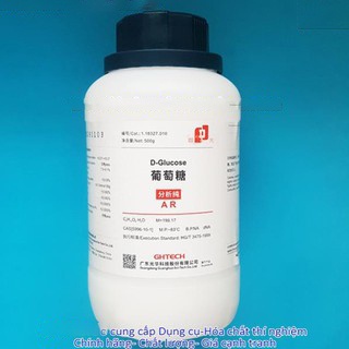 Glucose 500g D-glucose C6H12O6.H2O TINH KHIẾT