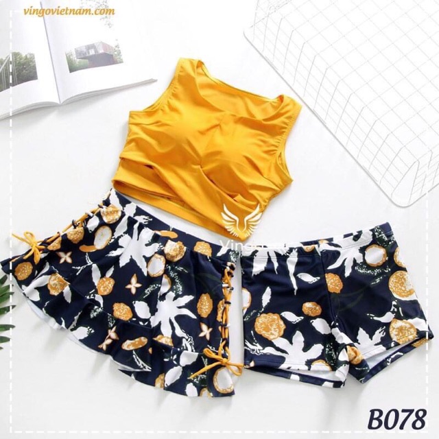 Set đồ bơi QC 3 chi tiết | BigBuy360 - bigbuy360.vn