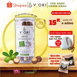 Hạt Macca Daklak V'Ori chất lượng VietGAP size đại 500gram