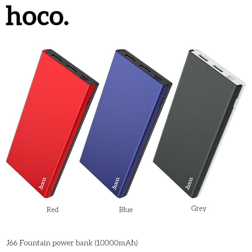 ✔️✔️CHÍNH HÃNG✔️✔️Pin sạc dự phòng J66 10.000 mAh | BigBuy360 - bigbuy360.vn