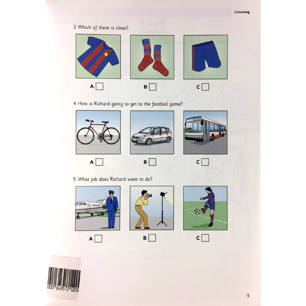 Sách - Cambridge Young Learners English Flyers 8 Student’s Book