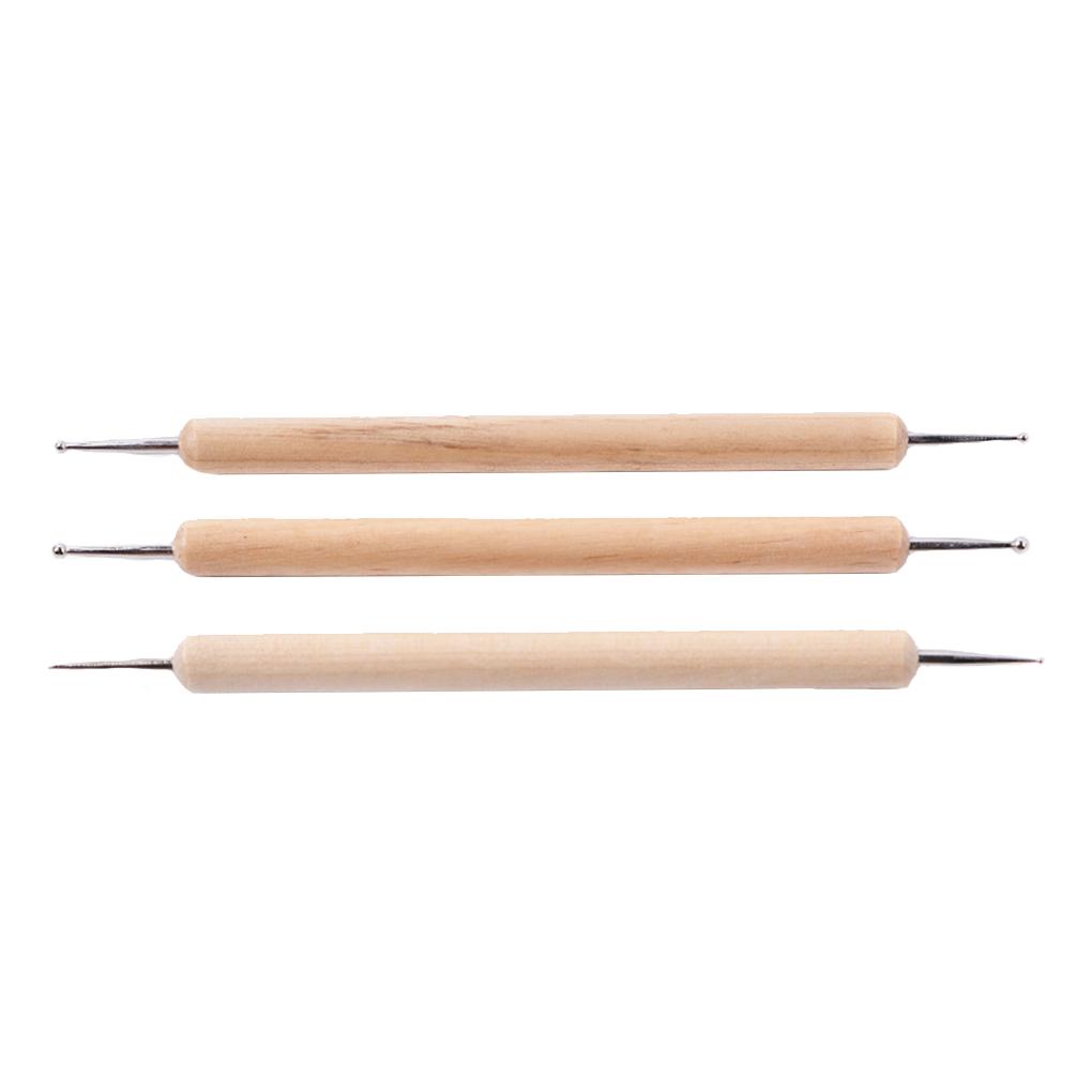 Set 3 Dụng Cụ Hỗ Trợ Làm Móng Nghệ Thuật