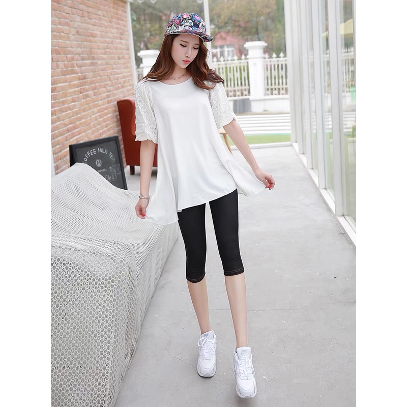 (HOT)  Quần Giả jean lửng Chất Đẹp Tôn Dáng . | BigBuy360 - bigbuy360.vn