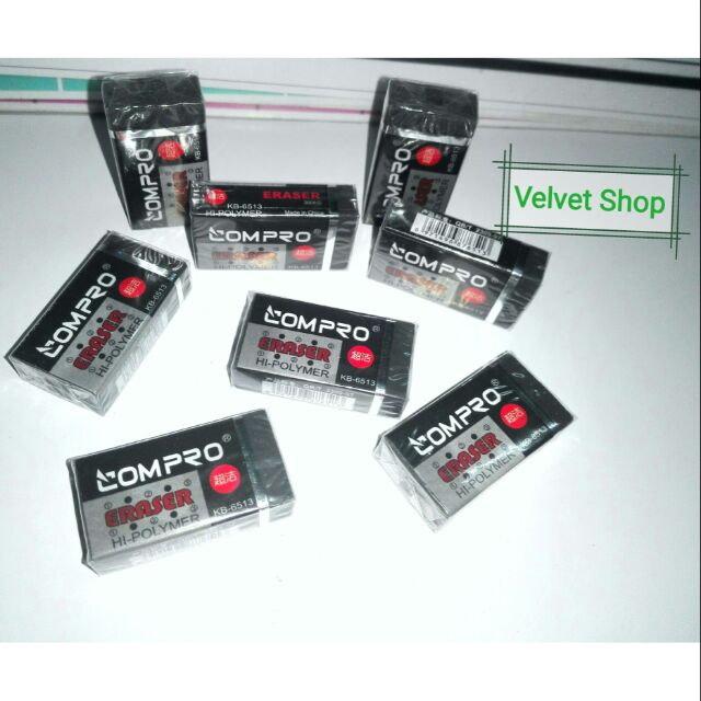Gôm (Tẩy chì) COMPRO đen