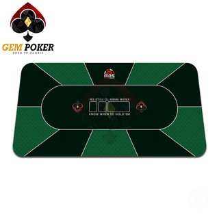 THẢM POKER TEXAS HOLDEM GEM GREEN CAO CẤP