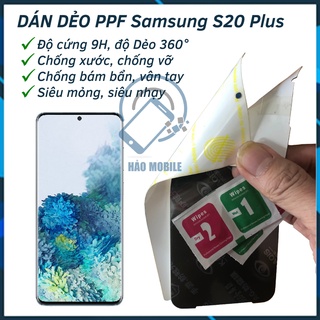 Dán dẻo ppf samsung s20 plus
