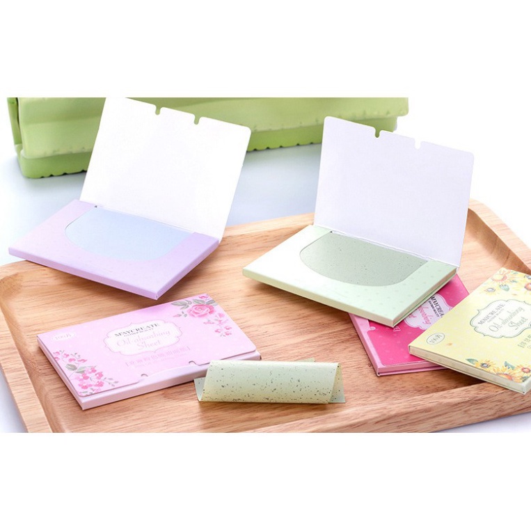 SALE!!! Giấy Thấm Dầu Cao Cấp 100 Miếng Maycreate