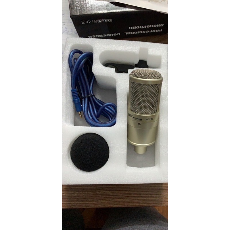 Mic Thu Âm Cao Cấp AQTA AQ220