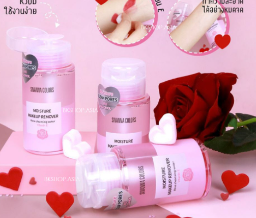 Nước Tẩy Trang Sivana Tinh Chất Hoa Hồng