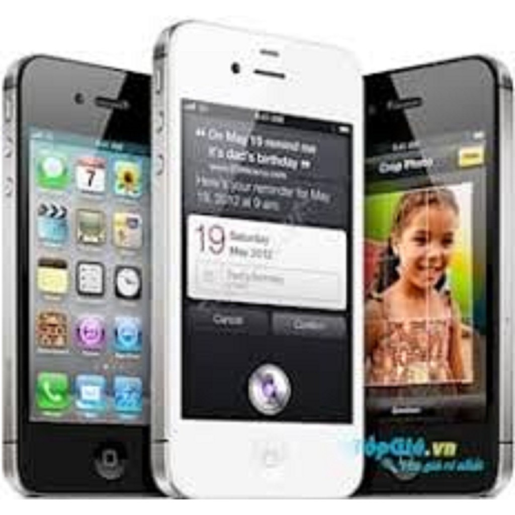 điện thoại Iphone 4S bản Quốc Tế mới - Full Zalo, Facebook, Youtube | BigBuy360 - bigbuy360.vn