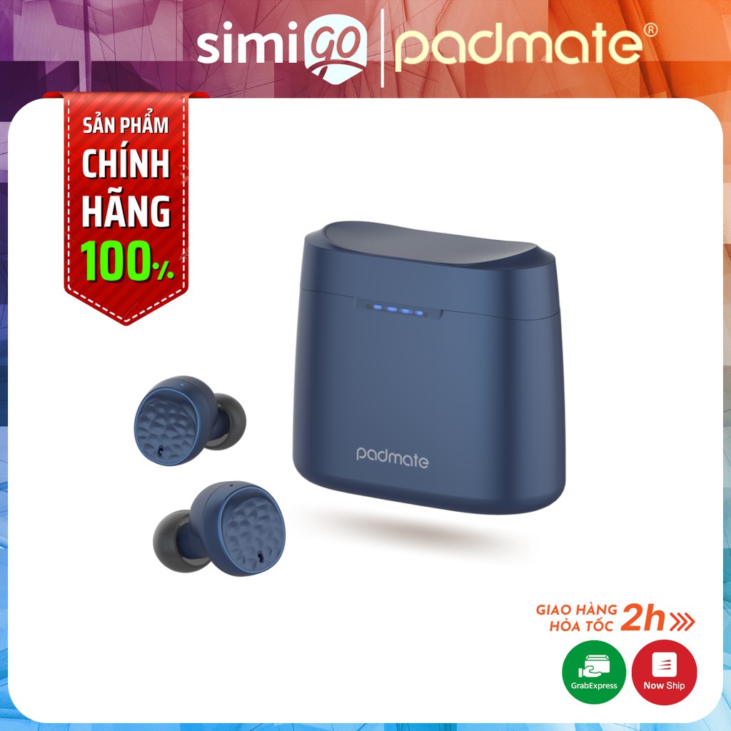 Tai nghe True Wireless Padmate Tempo T5 Plus - Chính Hãng Padmate Việt Nam