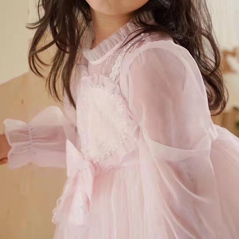 Đầm Công Chúa Elsa Cho Bé Từ 4-8 Tuổi