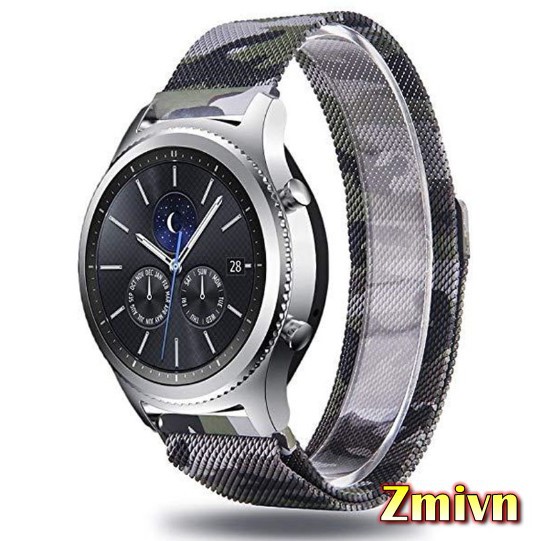 Dây milanese loop Samsung Gear s3/ Galaxy Watch / Pace ....